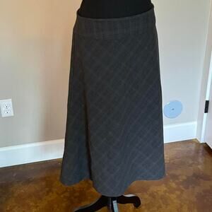 90s preppy maxi skirt